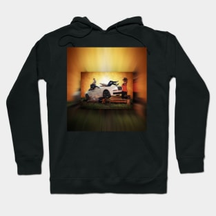 Im Licht der Avantgarde Hoodie